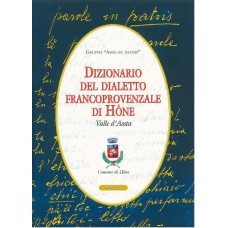 Dizionario del dialetto francoprovenzale di Hône di Raimondo Martinet